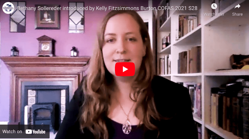 Bethany Sollereder introduced by Kelly Fitzsimmons Burton COFAS 2021