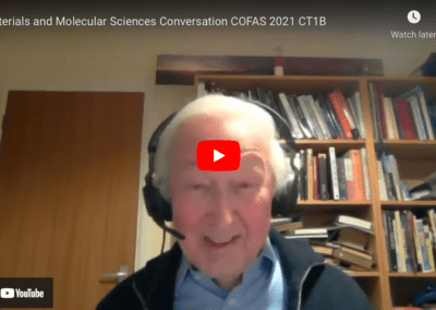 Materials and Molecular Sciences Conversation COFAS 2021